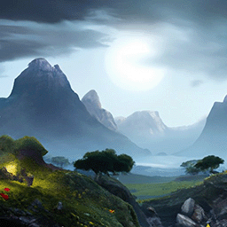 Matte painting Matte